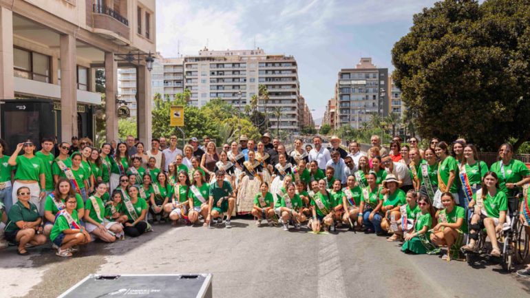 La visibilidad de la UFECE en las Fiestas de Elche 2026