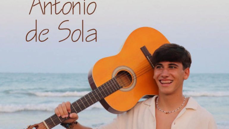 El ilicitano, Antonio de Sola, presenta su primera canción “Yo te necesito”