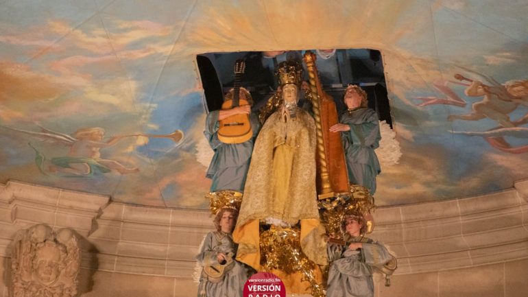 Elche corona a la Patrona, la Mare de Déu de l’Assumpció
