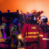 Un ilicitano y el hijo de una ilicitana, miembros de la UME, resultaron heridos en el accidente del vehículo que ha costado la vida a un compañero mientras participaban en la extinción de un incendio en Huesca