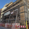 Cuando se haga el nuevo edificio de Riegos El Progreso se recuperarán dos carriles de circulación en la calle