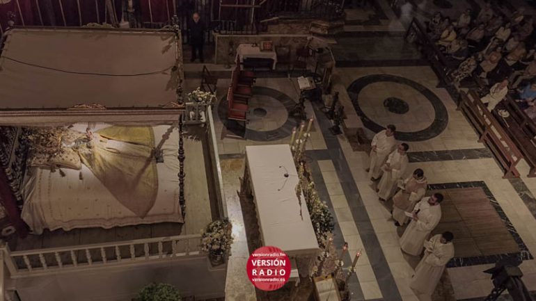 La basílica de Santa María acoge hasta el sábado las Salves en honor a la Patrona de Elche y el canto de los Gozos de la Asunción