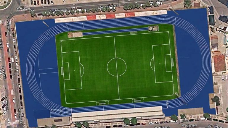 Santa Pola. 1,4 millones de euros para la reforma del estadio Manolo Maciá