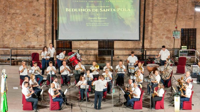 Santa Pola. Estreno de “Beduinos de Santa Pola” tras 30 años de espera
