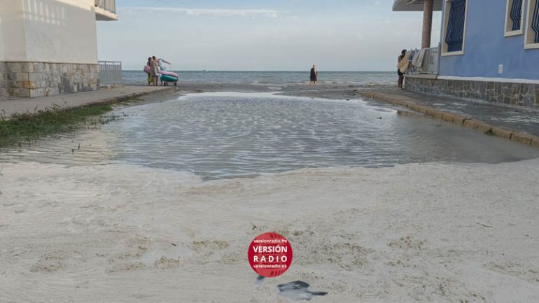 Santa Pola. El meteotsunami que afecta a Playa Lisa, Gran Playa y otras localidades de la provincia