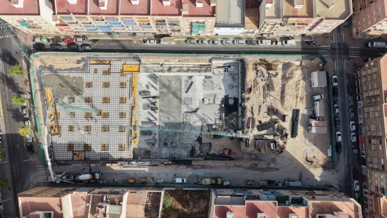 En marcha las obras del Centro Sociocultural de Jayton