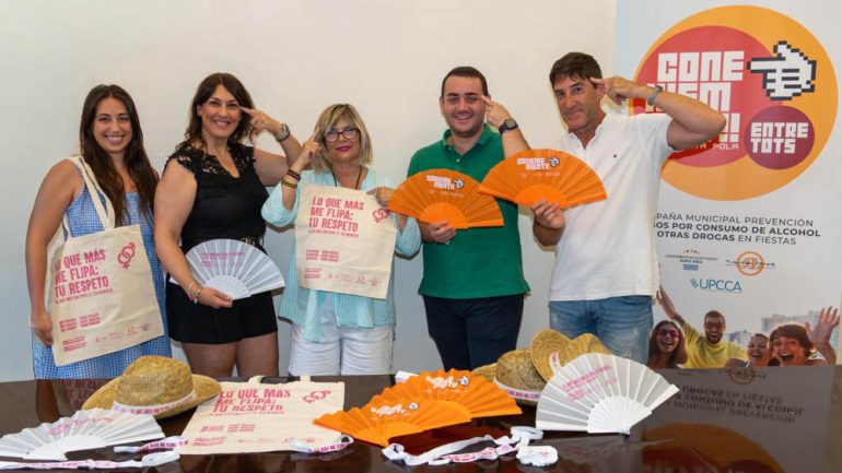 Santa Pola. Disfrutar las Fiestas Patronales con “Coneixement” y  sabiendo que “Lo que más me flipa: TU RESPETO”