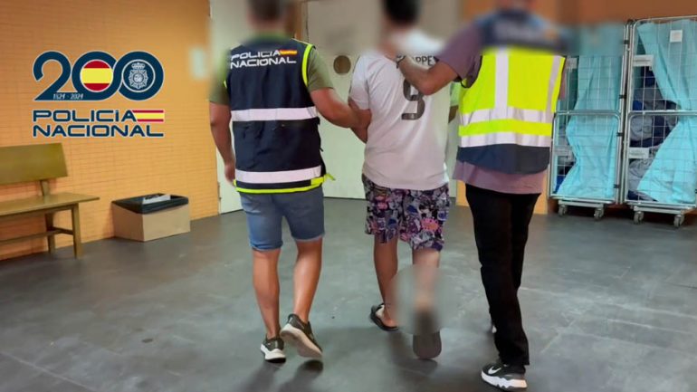 Detienen en Elche a un hombre reclamado por un asesinato por encargo en Chile