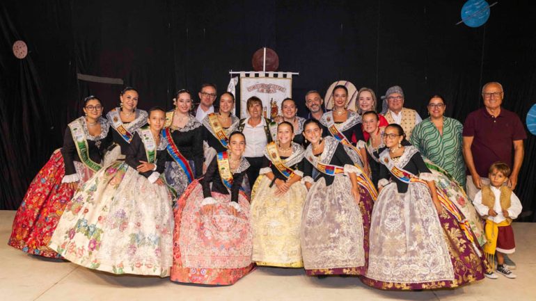 La pedanía de Las Bayas celebra durante estos días sus Fiestas de Verano en honor a San Andrés Apóstol