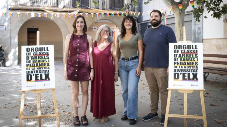 Compromís y Podem Elx presentan un acuerdo programático para las elecciones de 2027, a la espera de la incorporación de Esquerra Unida