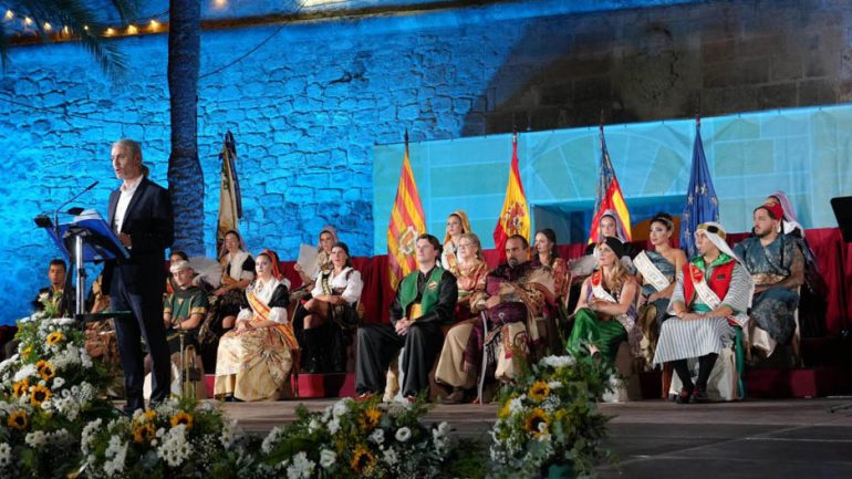 Santa Pola. El pregón del músico, Pepe Andreu, con mucho protagonismo para la música abre las Fiestas 2026