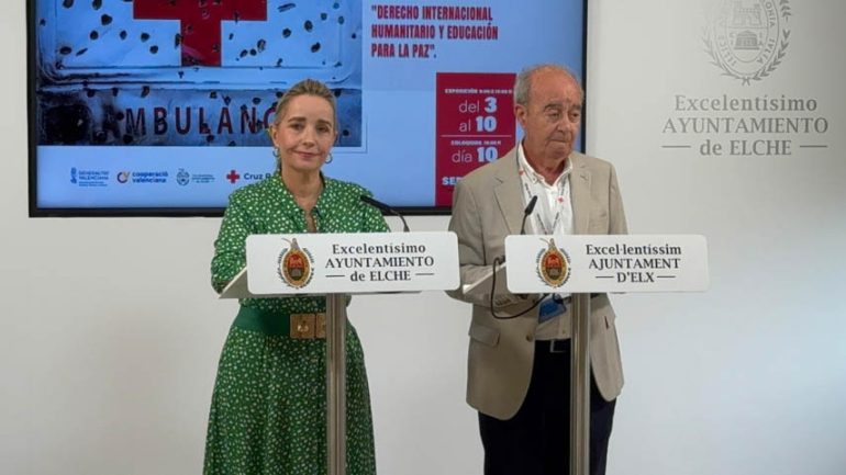 Continúa el Ciclo de Coloquios por la Cooperación Internacional al Desarrollo, ahora con Cruz Roja