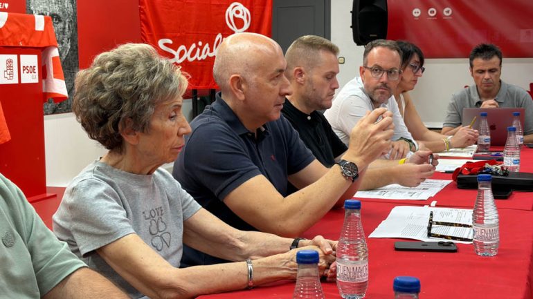 Primarias en el PSOE de Elche, del 4 al 7 de septiembre se pueden presentar las candidaturas