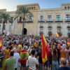 Elche, Santa Pola y Crevillent salen a la calle en apoyo a Ceuta