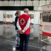 La exposición «Los límites de la guerra. Paz, Derecho Internacional Humanitario y Conflictos», de Cruz Roja, en el Centro de Congresos hasta el 10 de septiembre