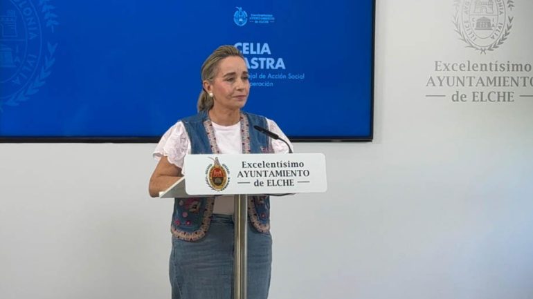 Elche destina 5,3 millones de euros al Servicio de Ayuda a Domicilio