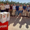 Héctor Díez se presenta a las primarias del PSOE con el respaldo de los cuatro exalcaldes, concejales y militantes