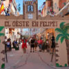 Santa Pola. La calle Felipe II gana el premio a la mejor calle engalanada por segundo año consecutivo