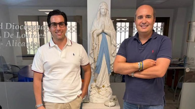 El ilicitano, Óscar López, nuevo presidente de la Hospitalidad de Lourdes de Orihuela-Alicante