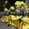 Santa Pola. Más de mil personas participan en el animado y vistoso Desfile Multicolor