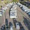 Encuentro con más de 60 autocaravanas en Elche
