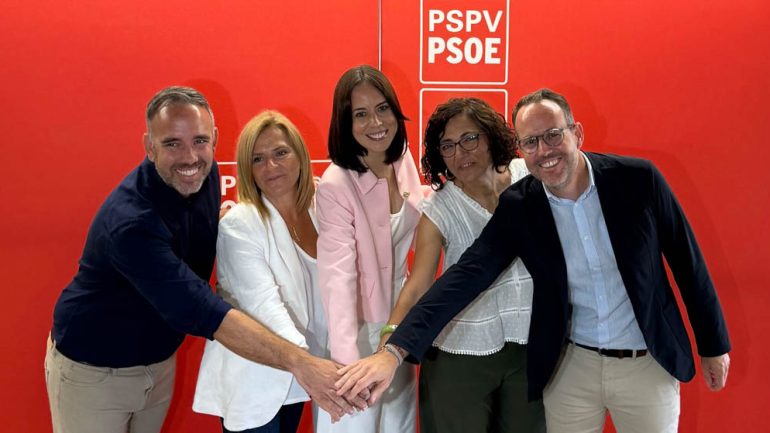 Héctor Díez es el candidato del PSOE a la alcaldía de Elche