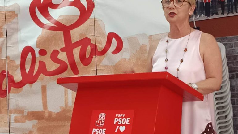 Santa Pola. La ejecutiva local del PSOE apoya que Yolanda Seva vuelva a encabezar la candidatura para las elecciones municipales