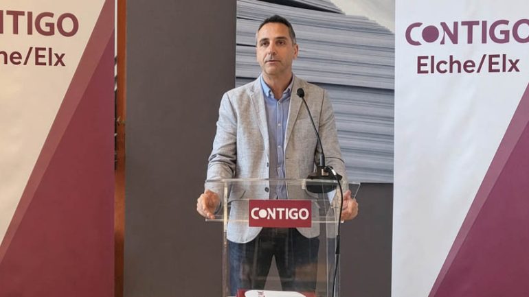 Propuestas de CONTIGO Elche con la mirada puesta en las elecciones municipales de mayo de 2027