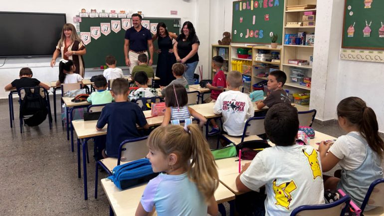 39.200 estudiantes comienzan el curso en Elche