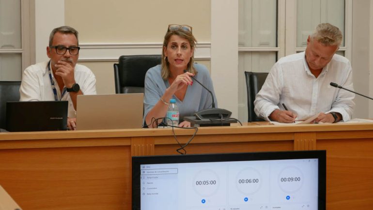 Crevillent. Debate del Estado de Municipio, lo que se ha hecho y lo que se quiere hacer