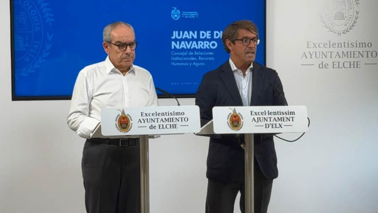 Junta de Gobierno: nuevas viviendas, agua para Llano de San José, distinciones para la Policía Local…