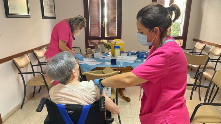 El 28 de septiembre comienza la campaña de vacunación frente a los virus respiratorios entre la población más vulnerable