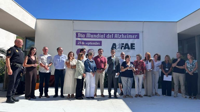 La Asociación de Familiares de Personas con Alzheimer ampliará las instalaciones para aumentar el número de atenciones