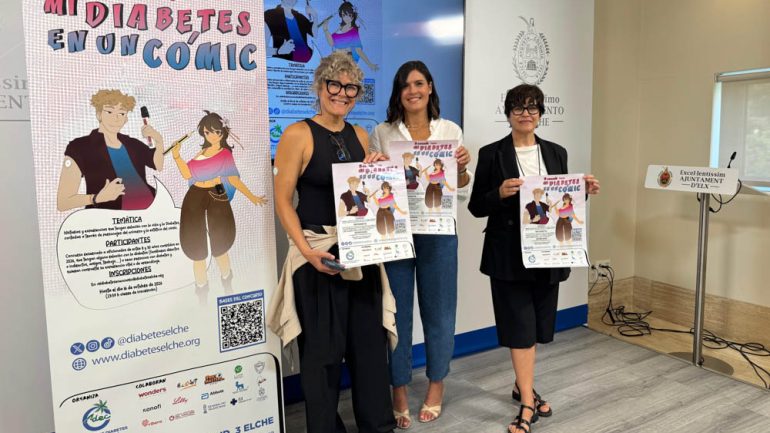 Convocan la V edición del concurso «MiDiabetesEnUnComic»