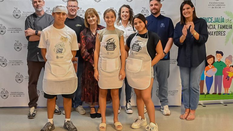 Nuevos platos cocinados por jóvenes de 12 a 15 años en Masterchef Junior
