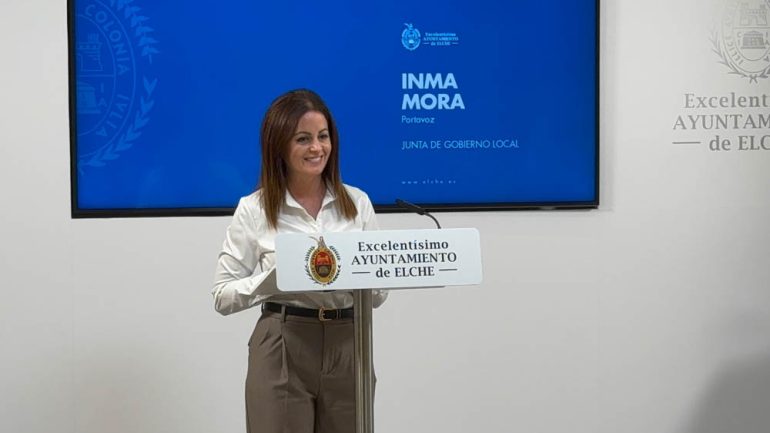 Junta de Gobierno de Elche: pabellón Esperanza Lag, pabellón de La Hoya, mejoras en centros educativos y convenios