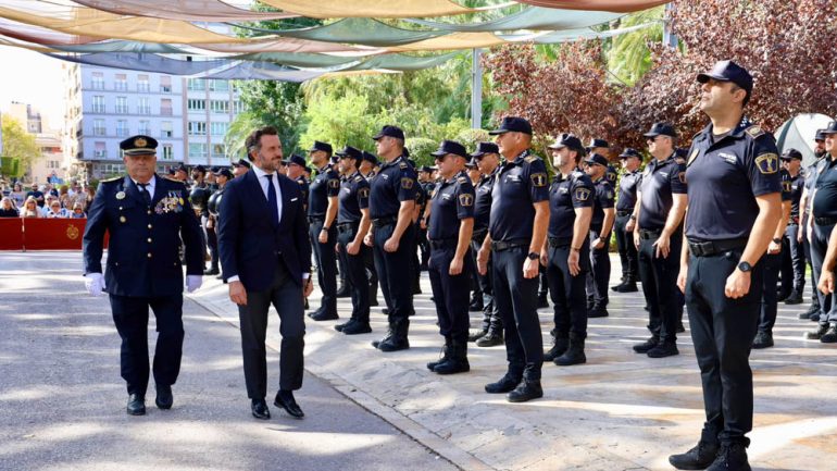 Elche ultima el Plan Estratégico de la Policía Local y en 2027 se creará el Día de la Protección Civil