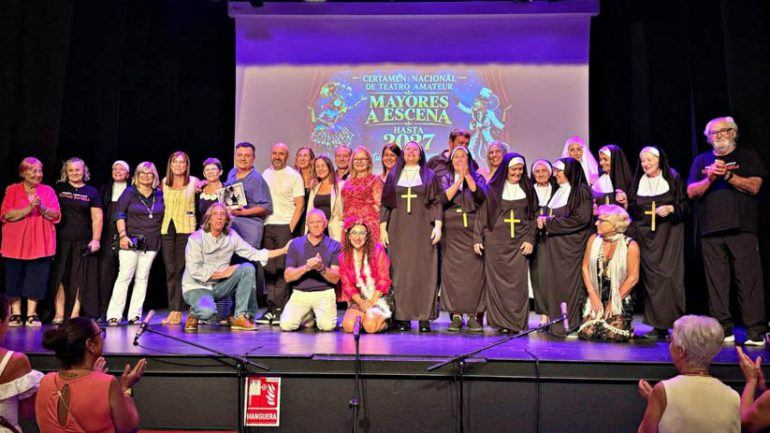 Santa Pola. La Garnacha Teatro, de Logroño, gana el Certamen Mayores a Escena 2026