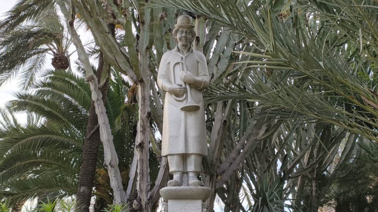 Se cumplen 50 años de la inauguración del monumento a Fofó