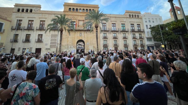 Nueva concentración contra los desahucios y a favor de la vivienda