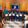 Santa Pola. La Policía Local celebra el día de los Santos Ángeles Custodios
