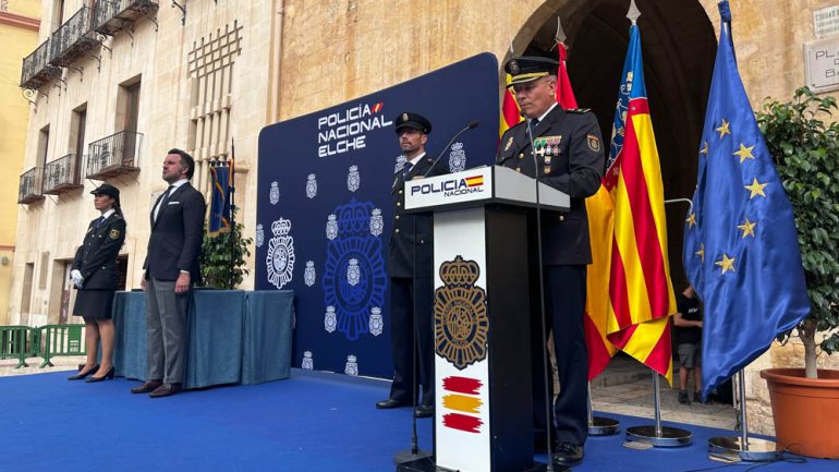 La Policía Nacional reafirma su compromiso con la ciudadanía en la celebración de los Santos Ángeles Custodios
