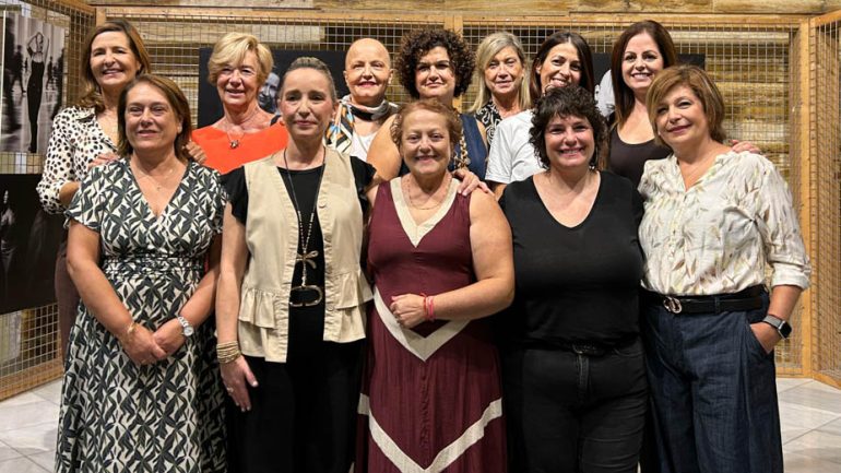 «Más allá de la piel», la exposición de AMACMEC para visibilizar el cáncer de mama