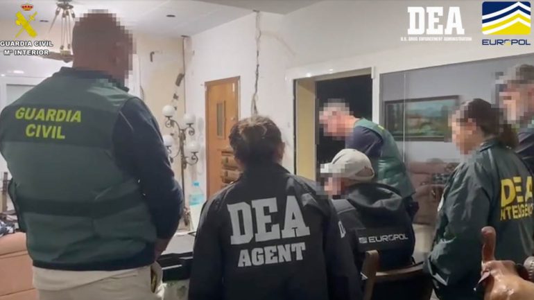 Detenido en Elche un integrante de una red que abastecía de cocaína a otras organizaciones criminales
