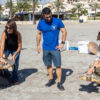 Santa Pola. La Cofradía de Pescadores devuelve al mar dos tortugas marinas