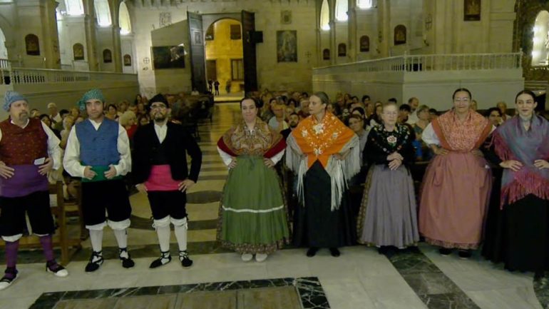 Ronda-Serenata del Centro Aragonés de Elche a la Virgen del Pilar y a la Virgen de la Asunción