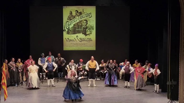 Misa Baturra y Festival de Jota del Centro Aragonés de Elche