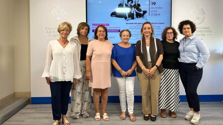 Jornada de información, visibilidad y sensibilización sobre el cáncer de mama