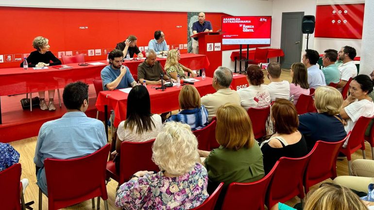 El PSOE de Elche quiere a Alejandro Soler en la candidatura al Congreso de los Diputados