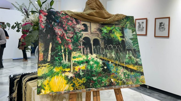 Volver a «Al-Ándalus» con la exposición de Ramón Fuentes «Rufo»